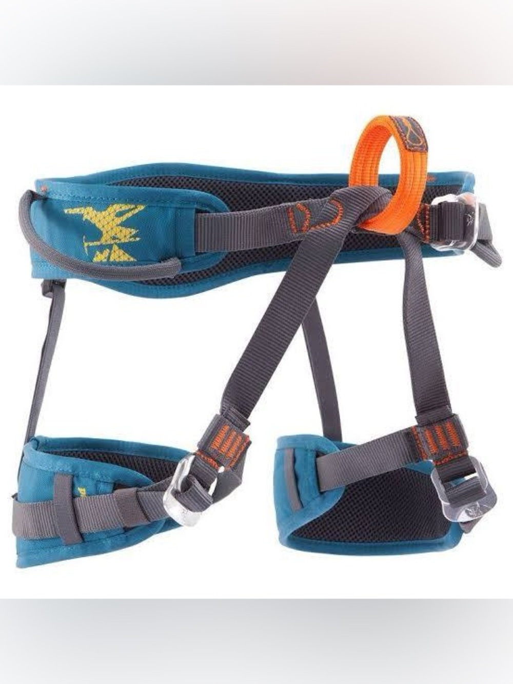 Unisex Simond Easy 3 Climbing Harness-Used